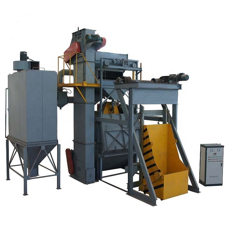 Steel Crawler Shot Blasting Machine වල වාසි