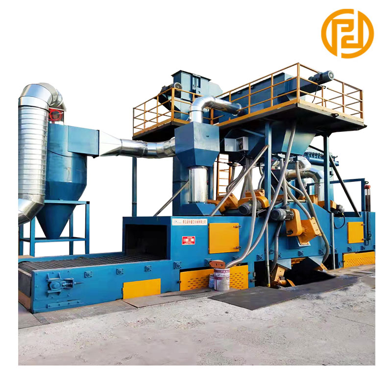 Mesh Belt Shot Blasting Machine හි යෙදුම්