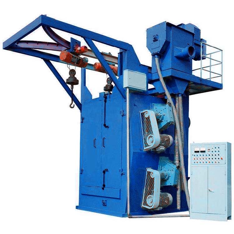 Q37 single hanger hook වර්ගයේ උපකරණ Shot blaster Abrator Shot Blasting Machine